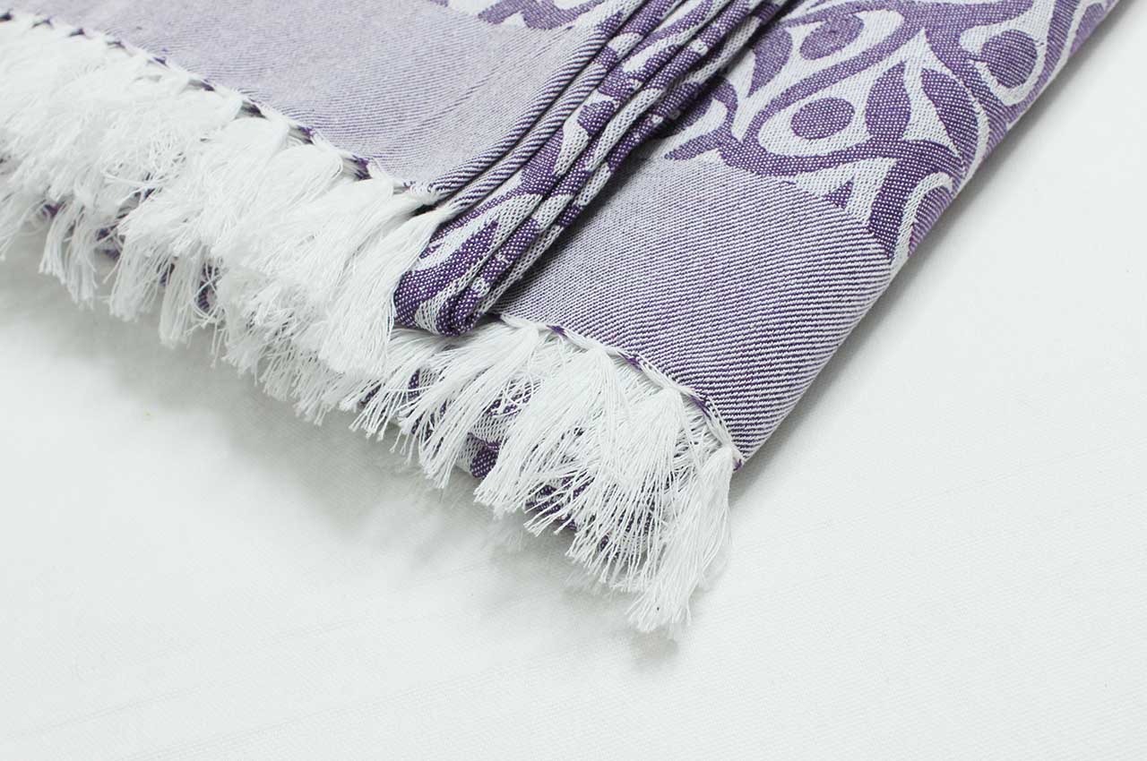 Flock Jacquard Throws (60*90 Inches) 1 Pc